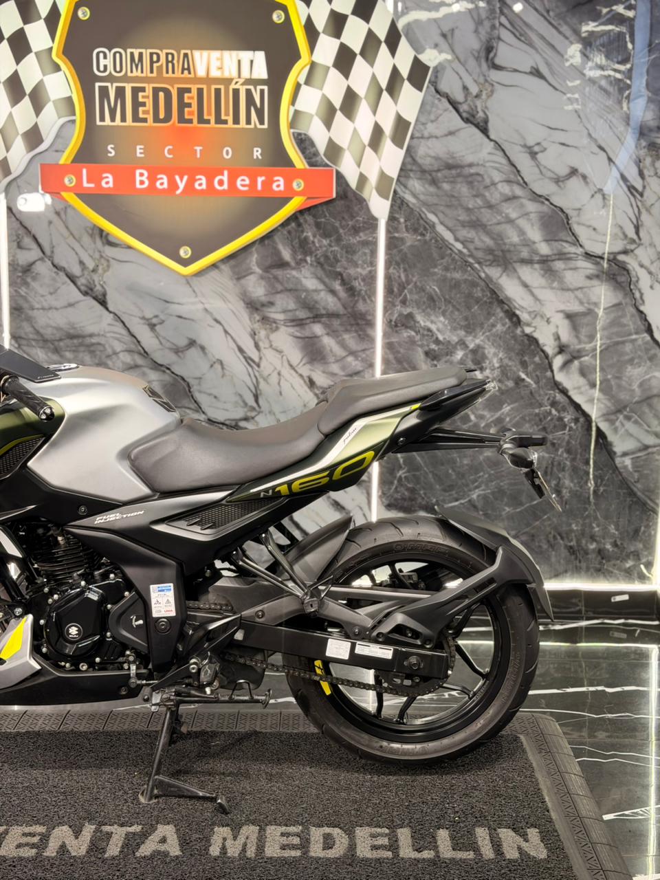 PULSAR N 160 COMO NUEVA - Image 4