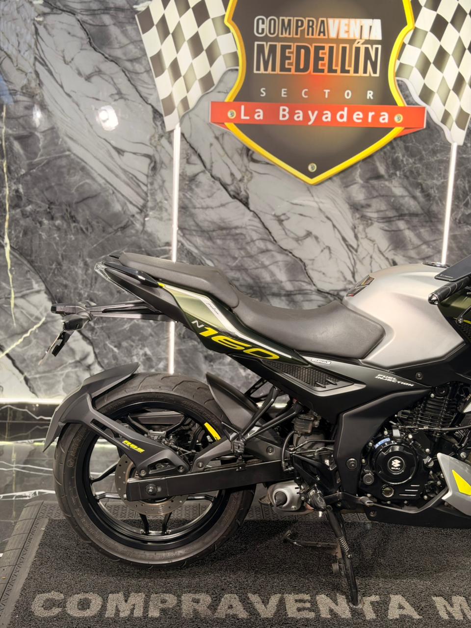 PULSAR N 160 COMO NUEVA - Image 3