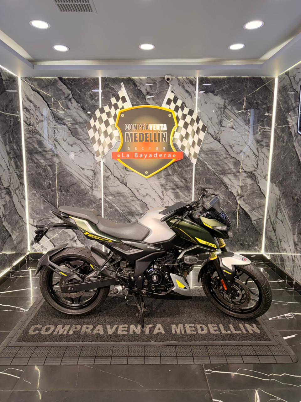 PULSAR N 160 COMO NUEVA - Image 2