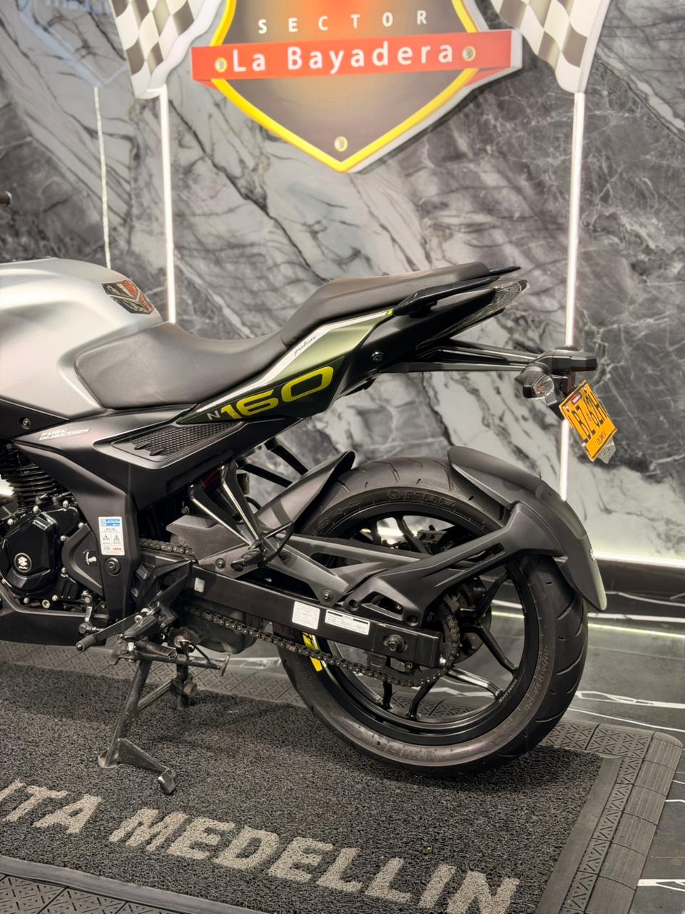 PULSAR N 160 COMO NUEVA - Image 7
