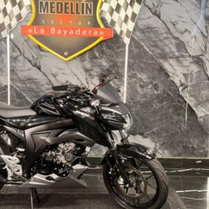 SUZUKI GSX-S 150 ABS COMO NUEVA