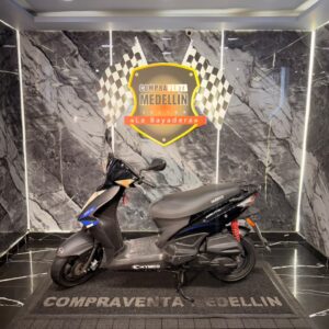AUTOMATICA AGILITY 125 RS