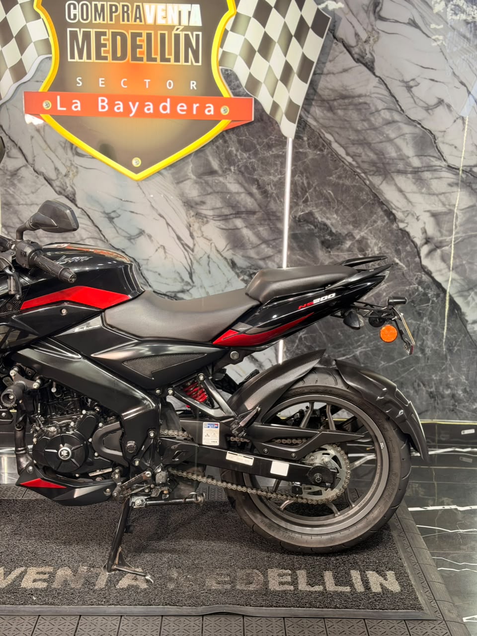 PULSAR 200 NS FI ABS ( BARRAS INVERTIDAS ) - Image 6