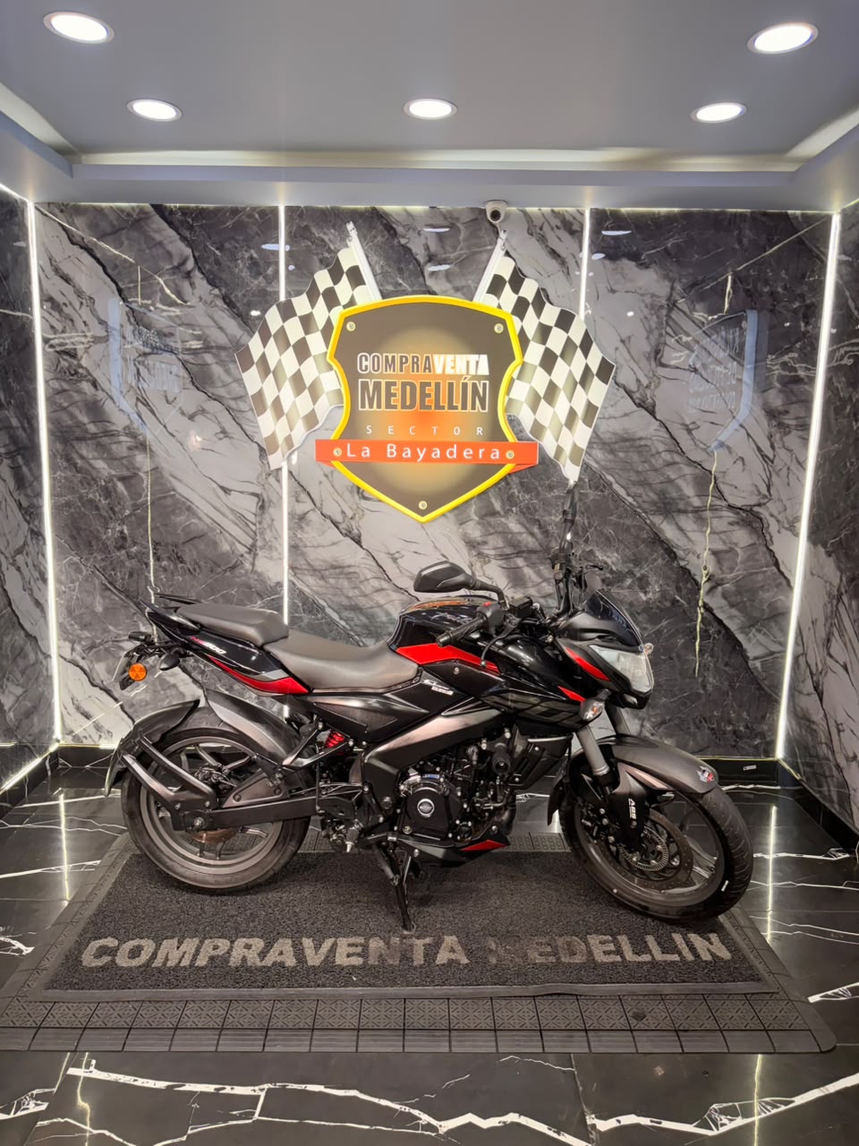 PULSAR 200 NS FI ABS ( BARRAS INVERTIDAS ) - Image 5