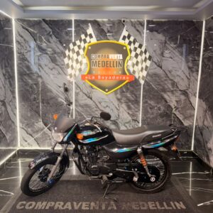 BOXER CT 100 MOFLE CROMADO