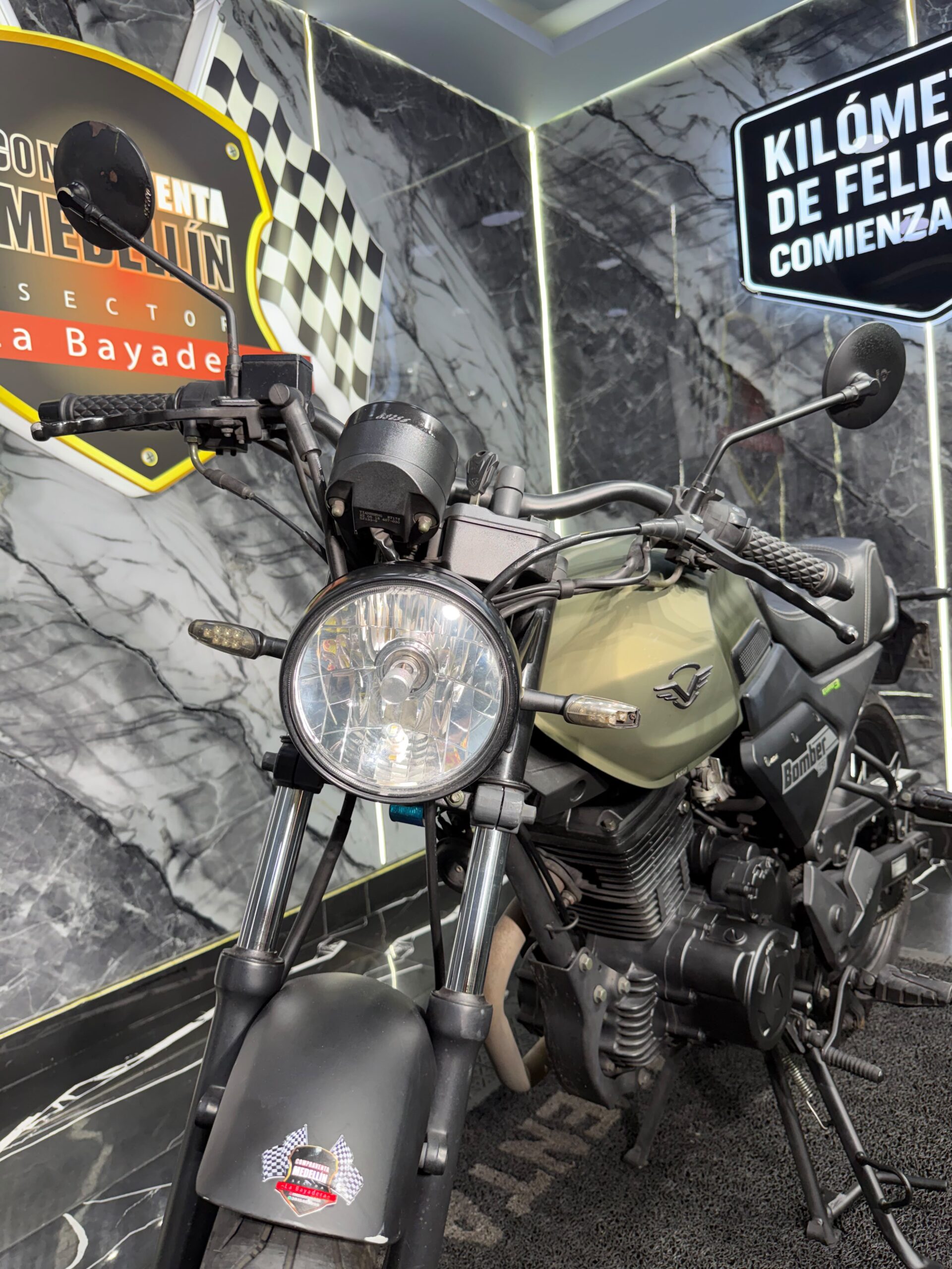 VICTORY BOMBER 150 - Image 3