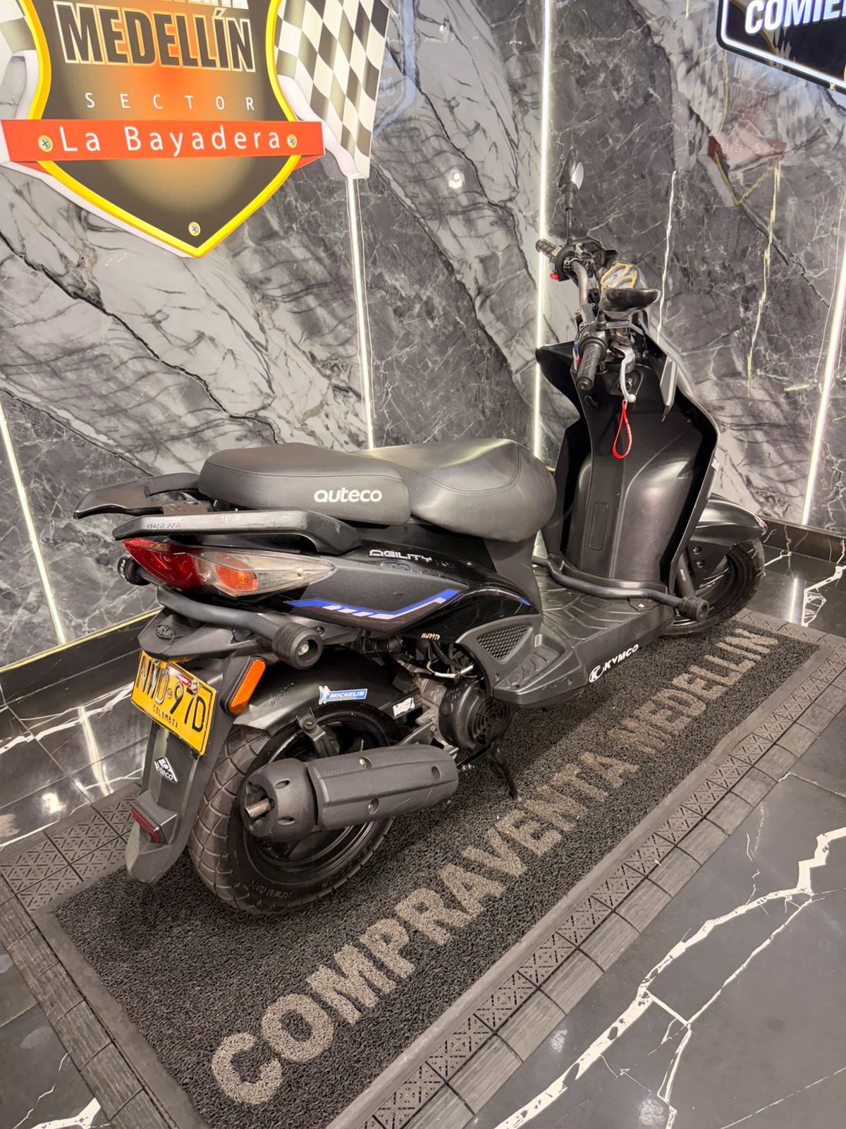 AUTOMATICA AGILITY 125 RS NAKED - Image 4