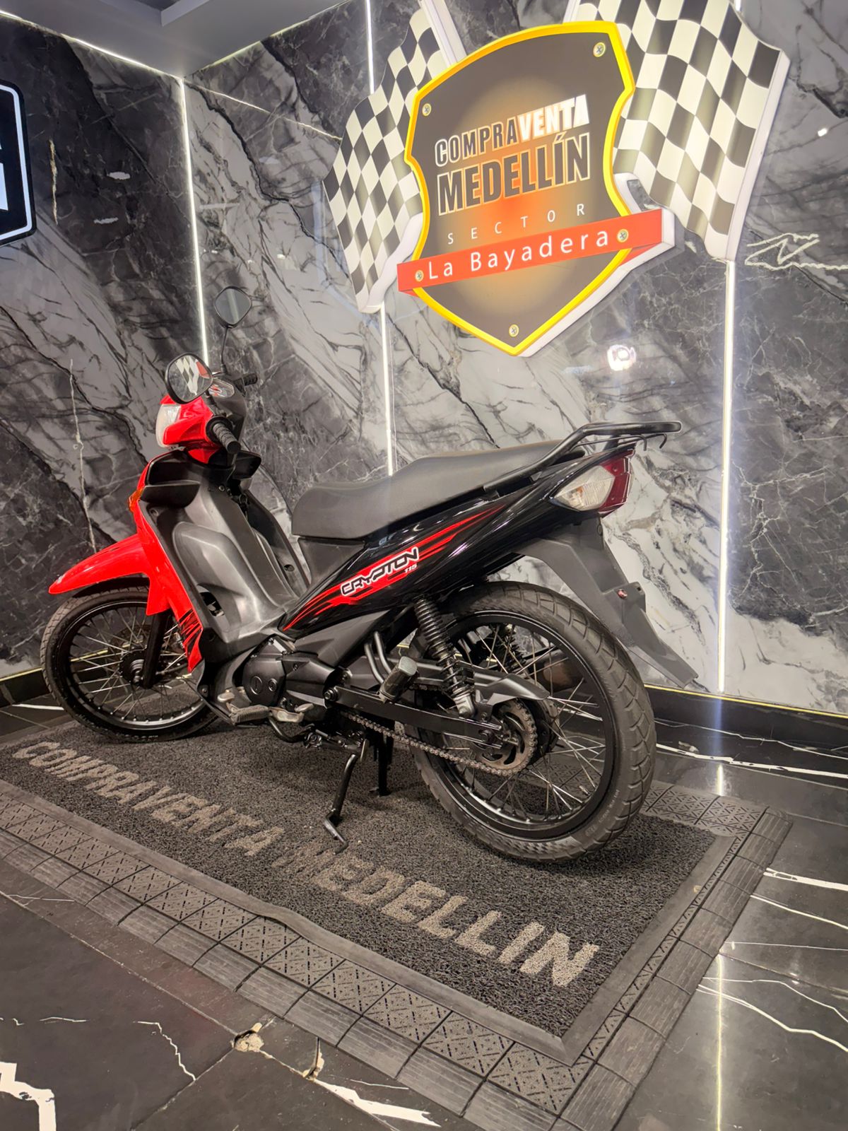 SEMI AUTOMATICA CRYPTON 115 CARBURADA - Image 8