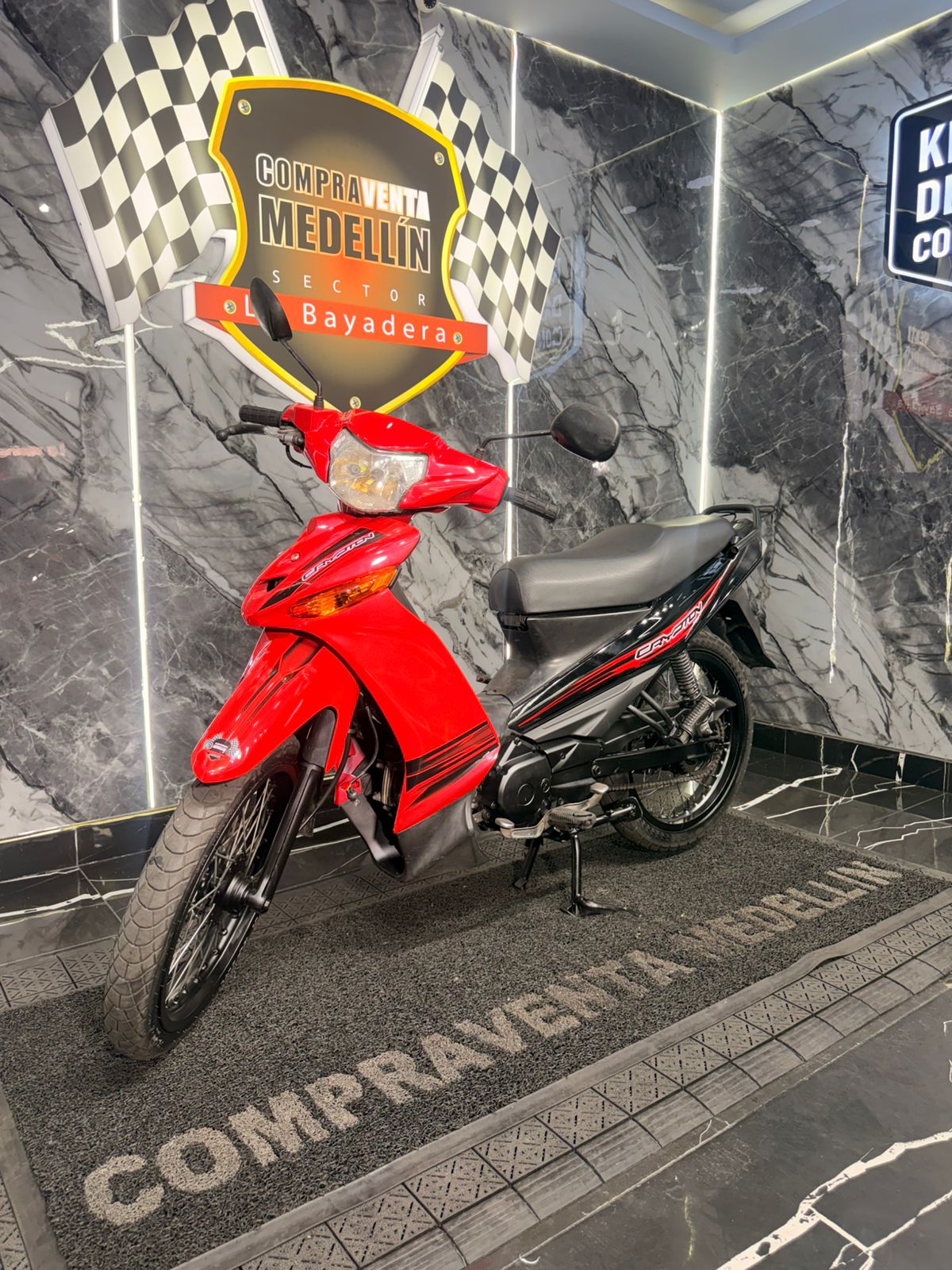 SEMI AUTOMATICA CRYPTON 115 CARBURADA - Image 6