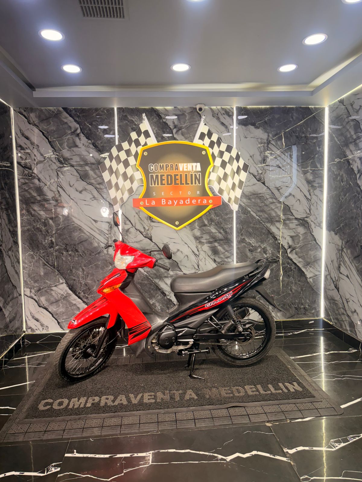 SEMI AUTOMATICA CRYPTON 115 CARBURADA - Image 5