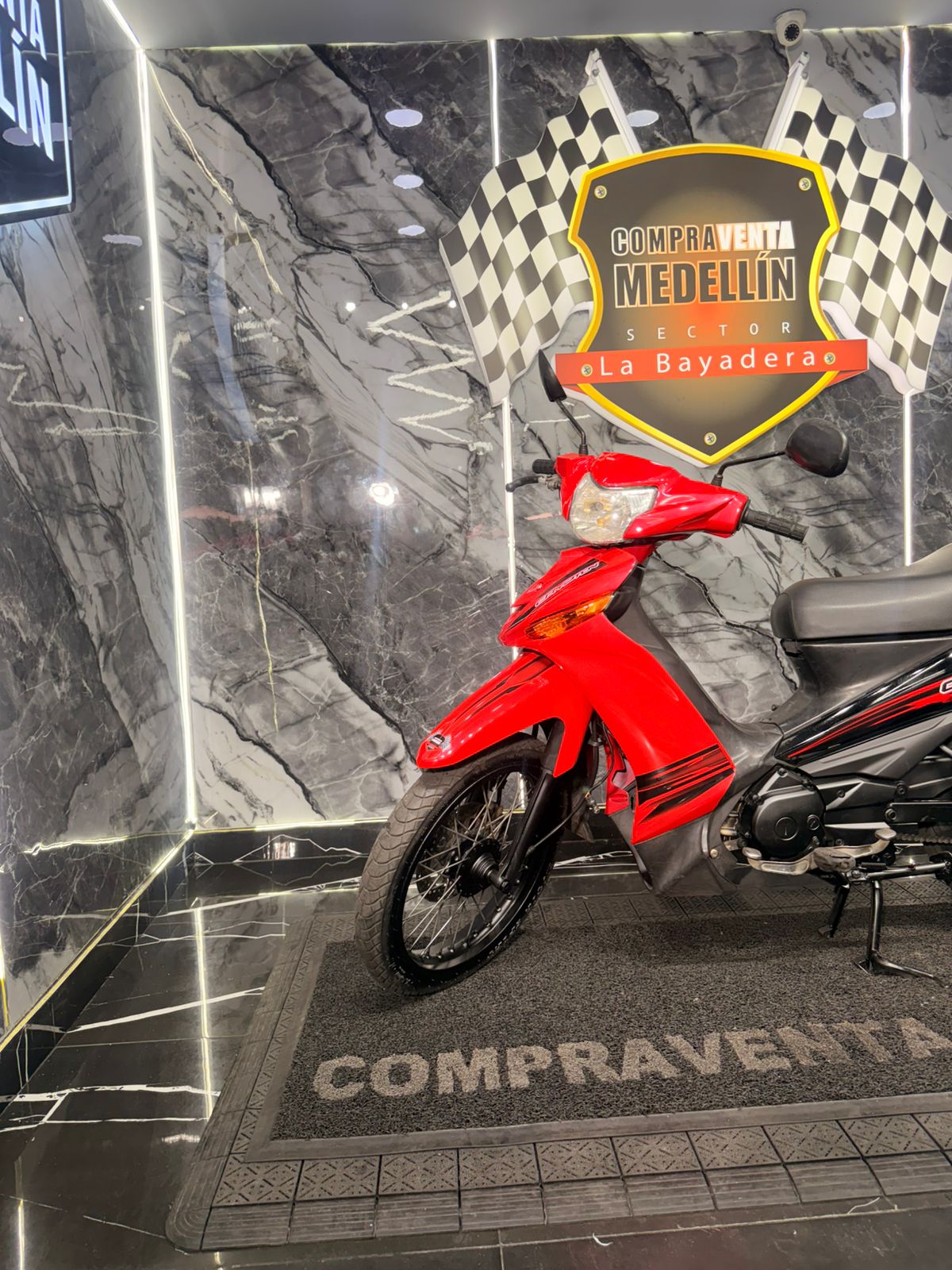 SEMI AUTOMATICA CRYPTON 115 CARBURADA - Image 7