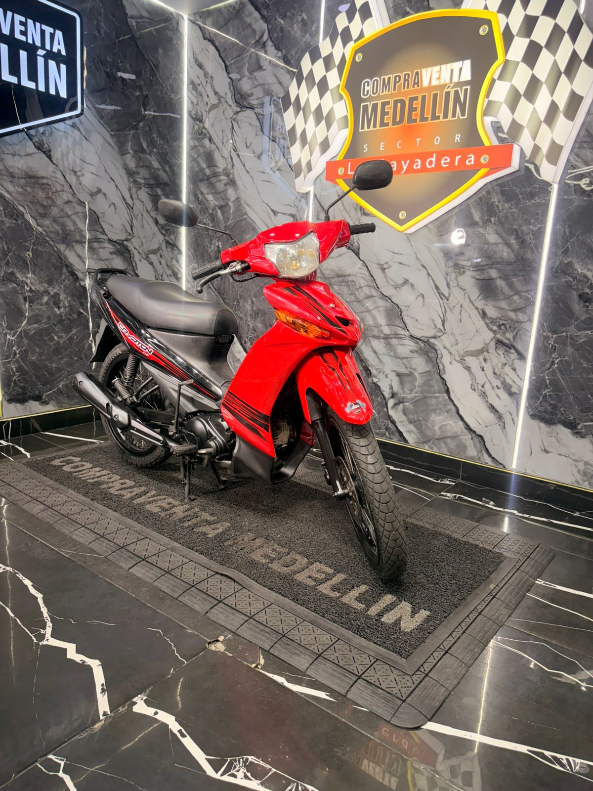 SEMI AUTOMATICA CRYPTON 115 CARBURADA - Image 3