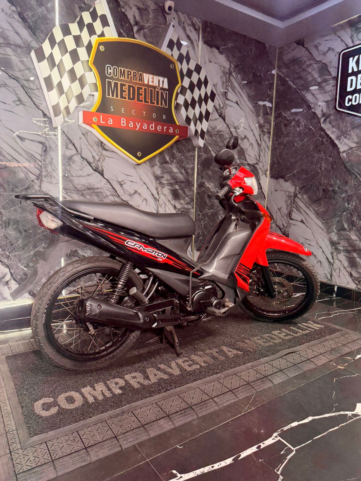SEMI AUTOMATICA CRYPTON 115 CARBURADA - Image 4