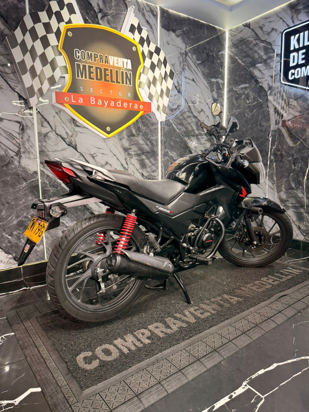 HONDA 125 CB F MAX E3 - Image 6