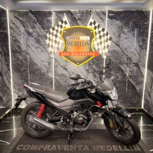 HONDA CBF 125 F 2.0 COMO NUEVA