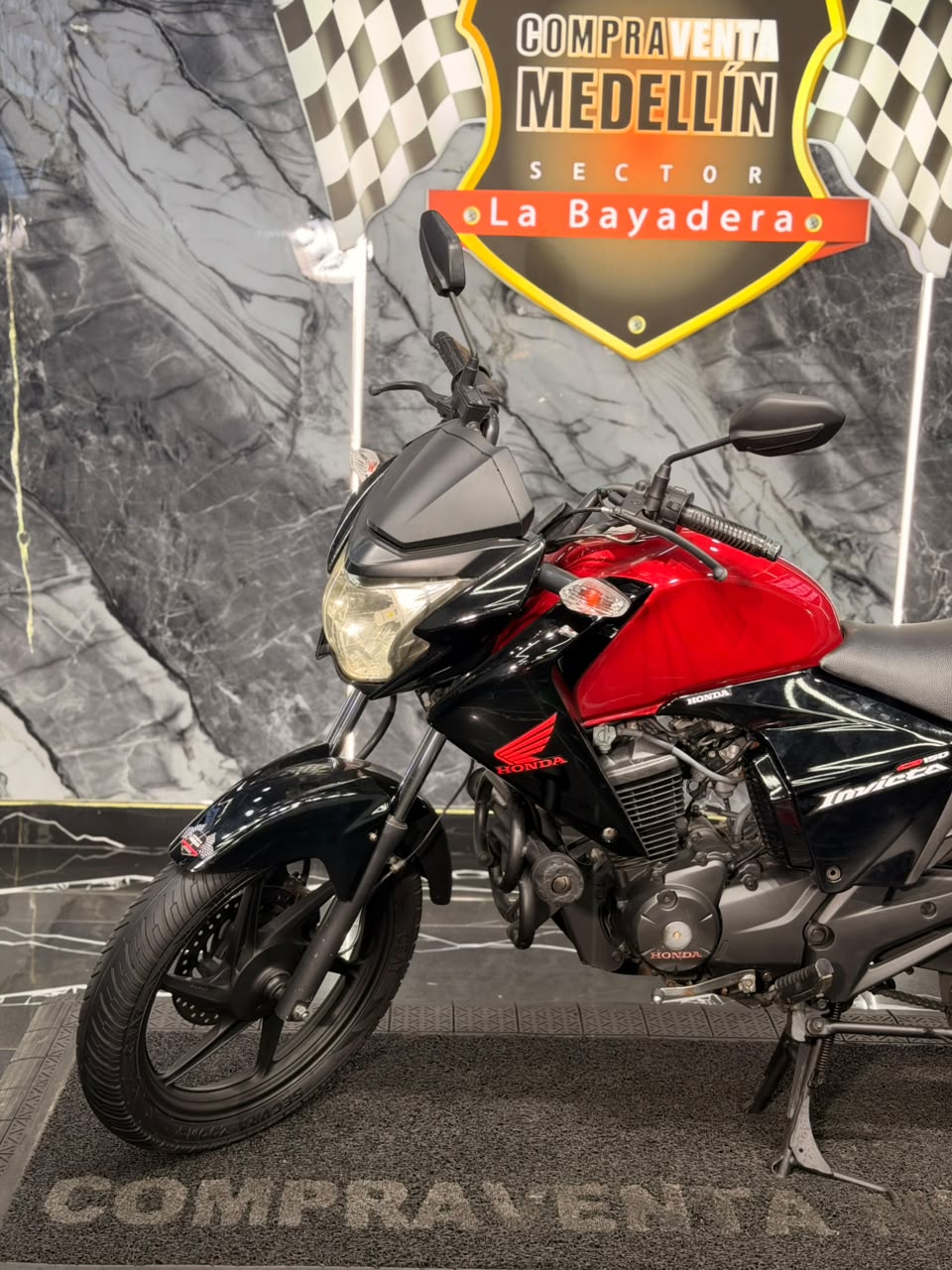 HONDA CB 150 INVICTA - Image 5