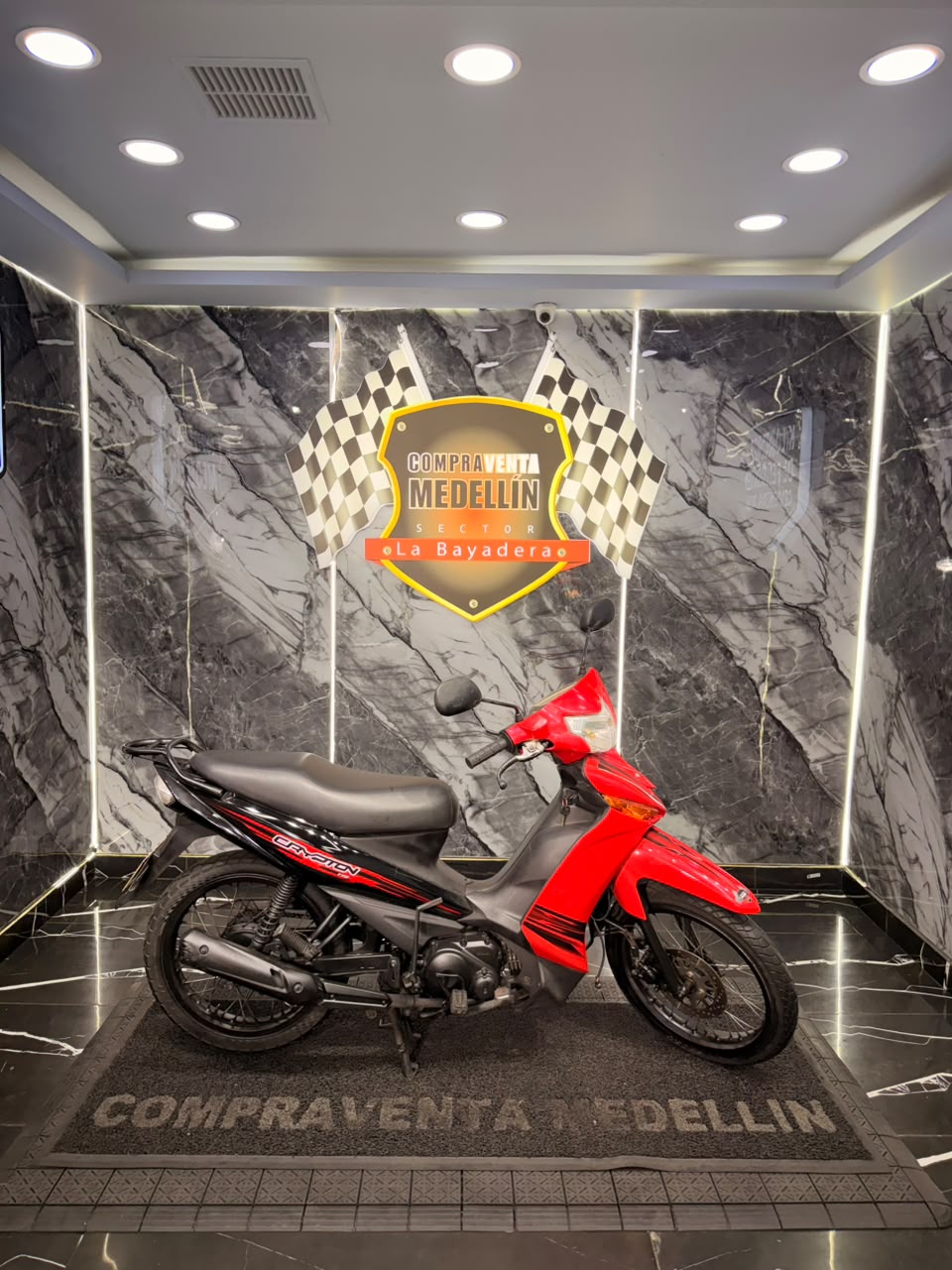 SEMI AUTOMATICA CRYPTON 115 CARBURADA - Image 8