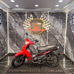 SEMI AUTOMATICA CRYPTON 115 CARBURADA