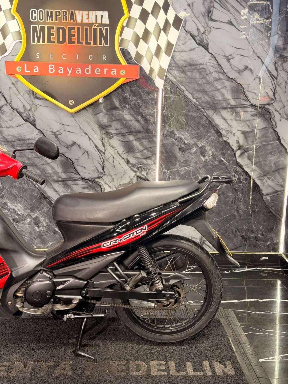 SEMI AUTOMATICA CRYPTON 115 CARBURADA - Image 4