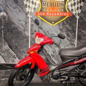 SEMI AUTOMATICA CRYPTON 115 CARBURADA