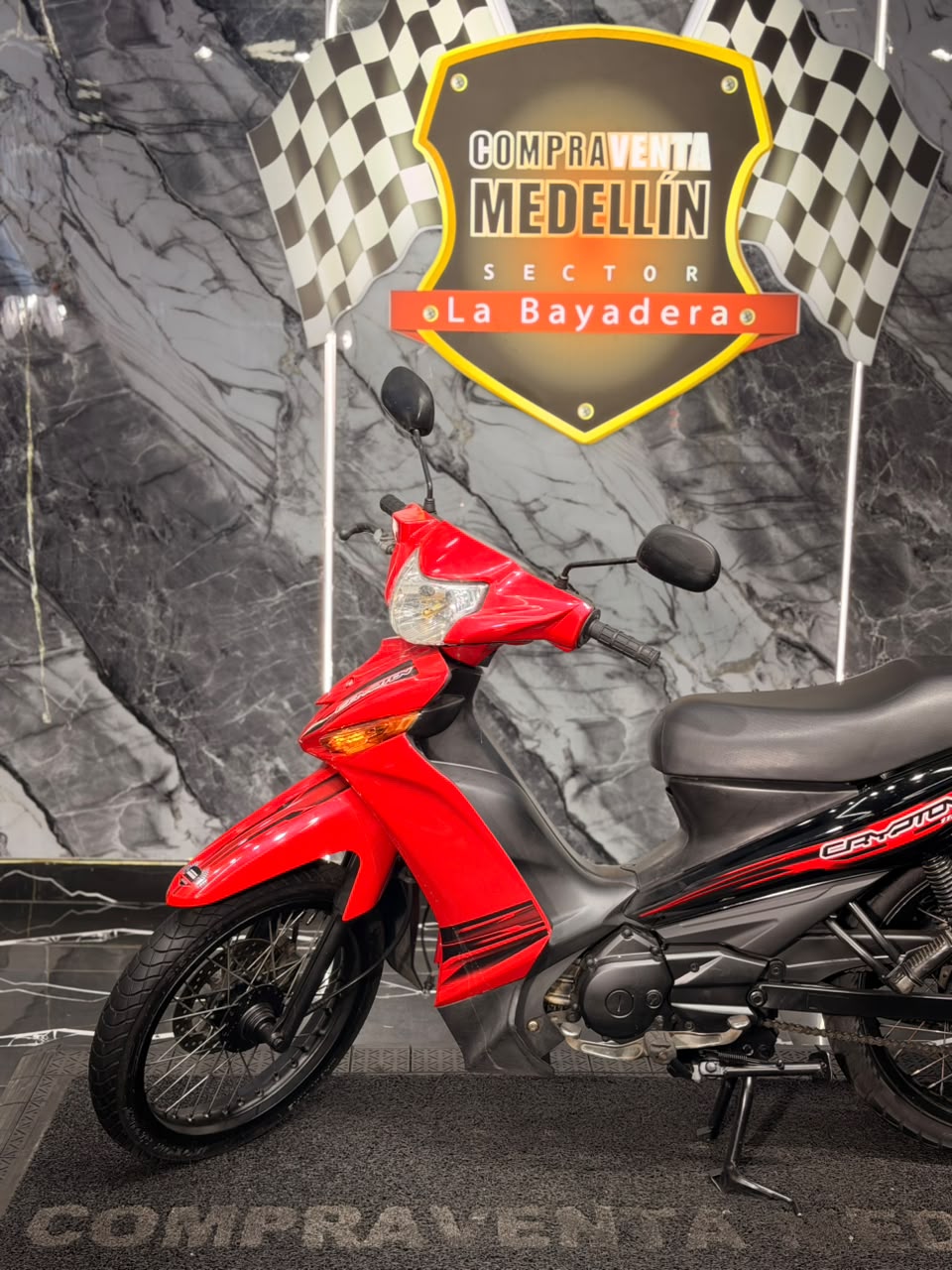 SEMI AUTOMATICA CRYPTON 115 CARBURADA - Image 2