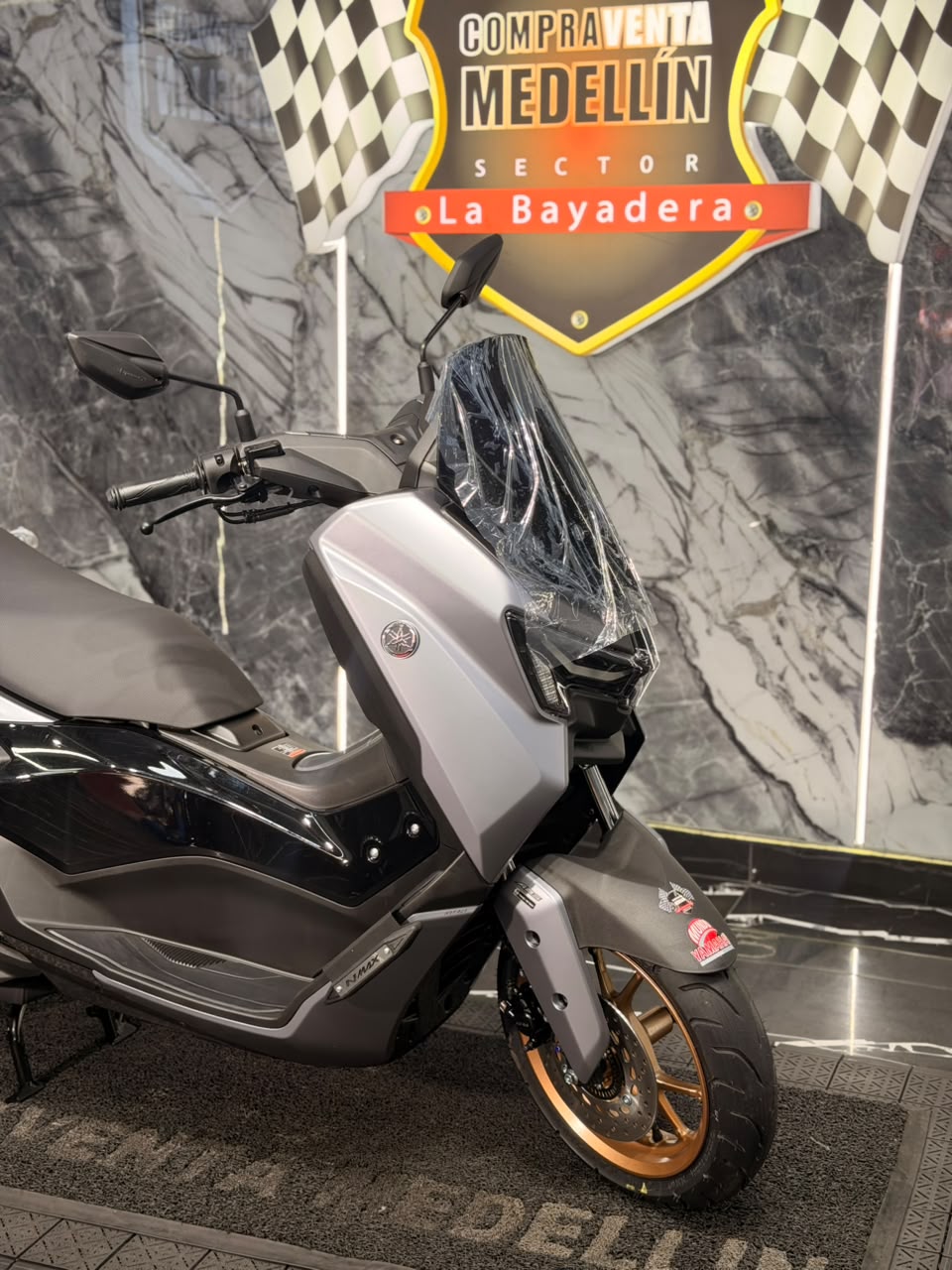 AUTOMÁTICA NMAX CONNECT V3 155 NUEVA 0KM (copia) - Image 3
