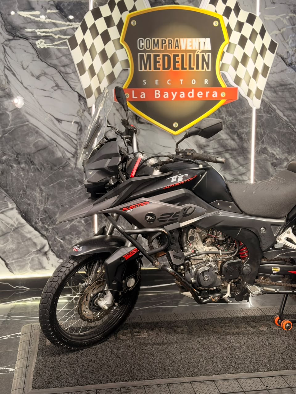 AKT TT ADVENTUR 250 - Image 8