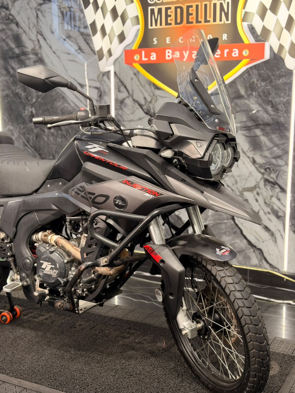 AKT TT ADVENTUR 250 - Image 7