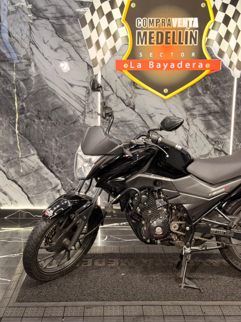 HONDA 125 CB F MAX E3 - Image 8