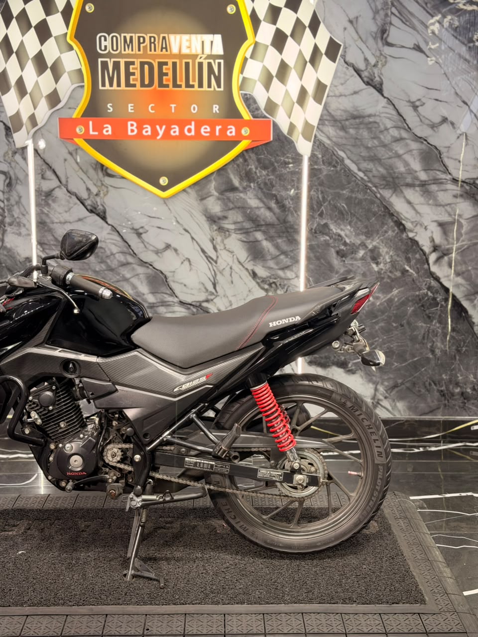 HONDA 125 CB F MAX E3 - Image 7