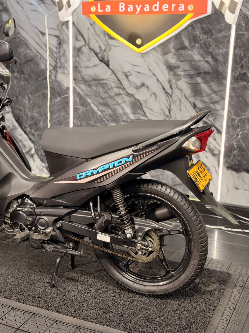 SEMI AUTOMATICA CRYPTON 115 FI - Image 8
