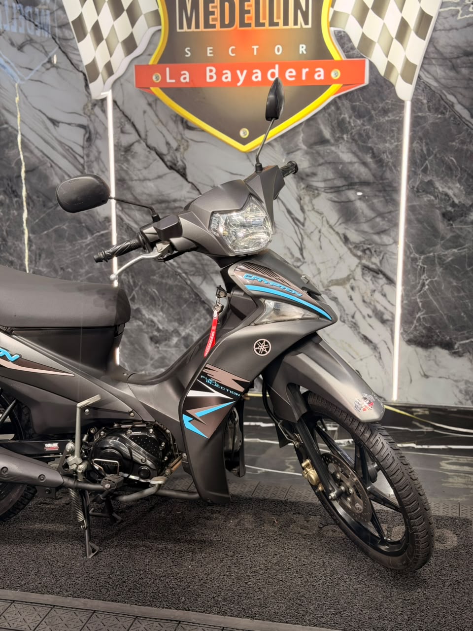 SEMI AUTOMATICA CRYPTON 115 FI - Image 7