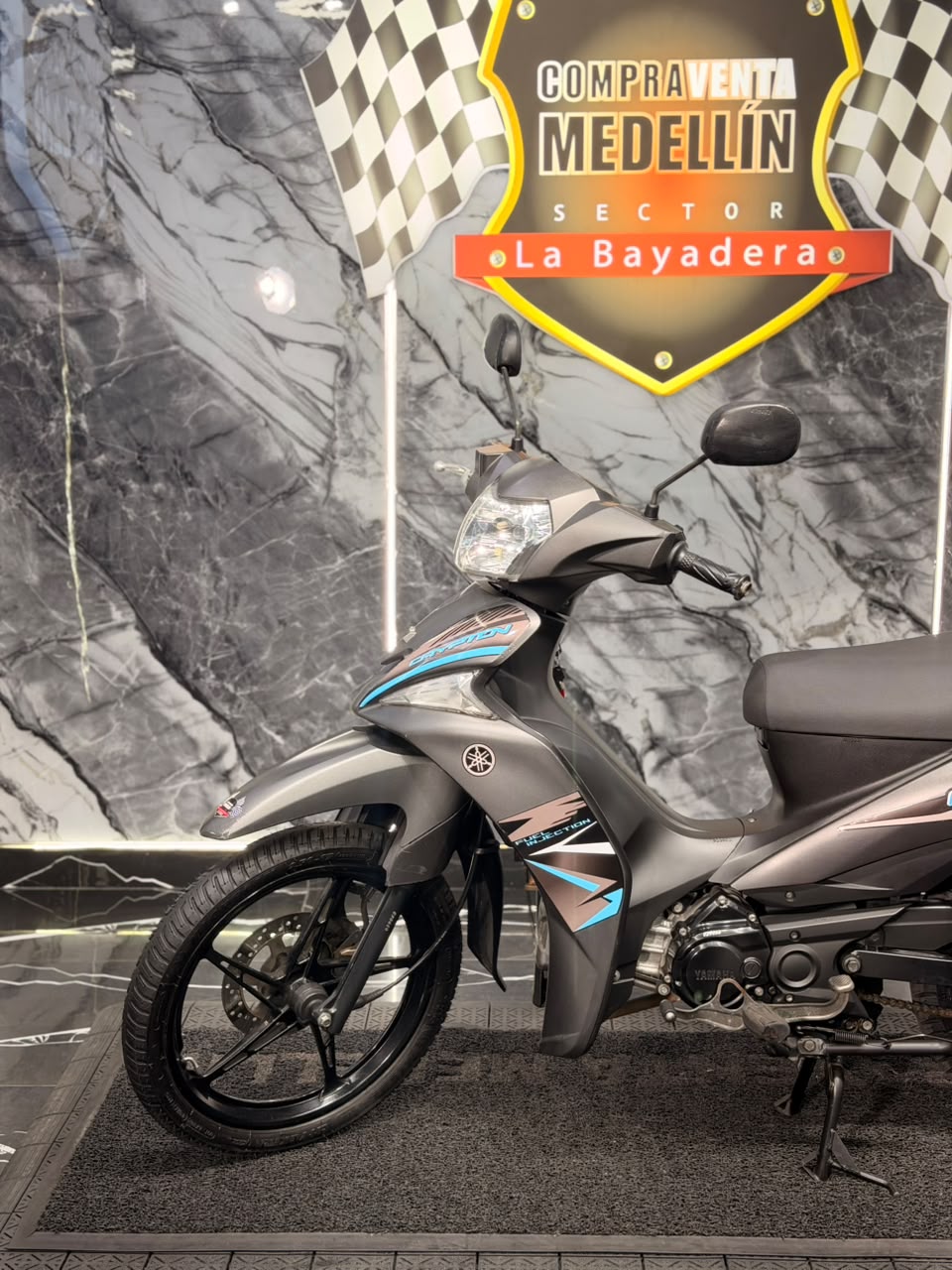 SEMI AUTOMATICA CRYPTON 115 FI - Image 5