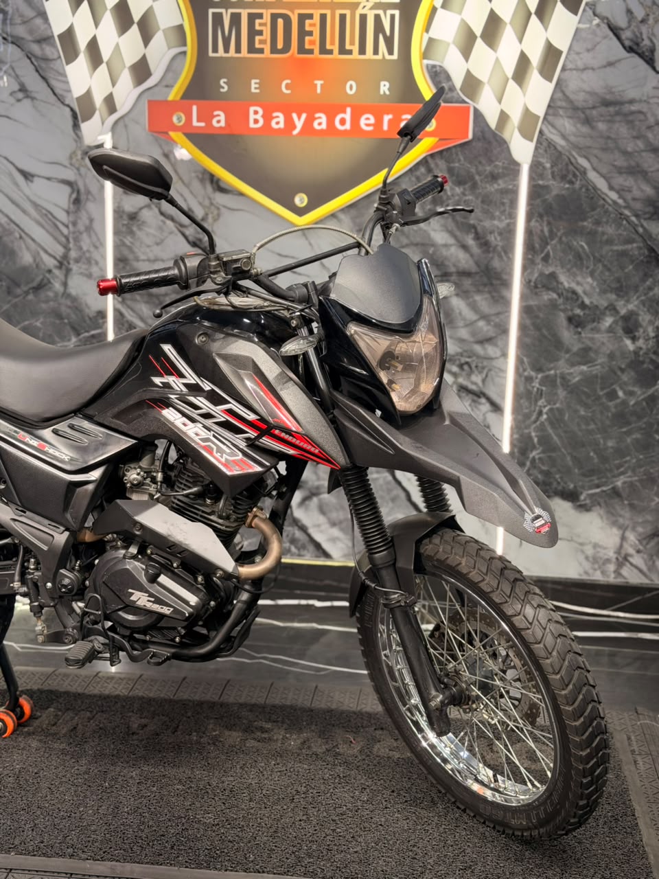 AKT TTR 200 EIII - Image 7