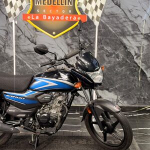 HONDA CB 100 COMO NUEVA