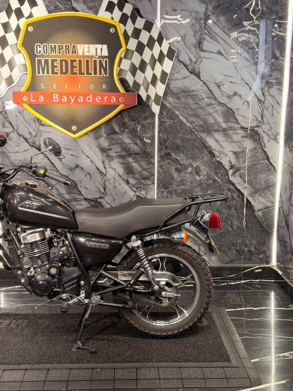 AKT CHR 125 TIPO GN COMO NUEVA - Image 8