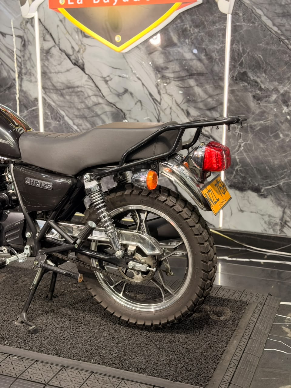 AKT CHR 125 TIPO GN COMO NUEVA - Image 5