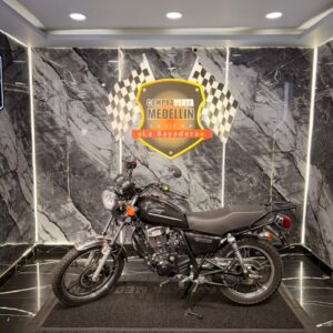 AKT CHR 125 TIPO GN COMO NUEVA