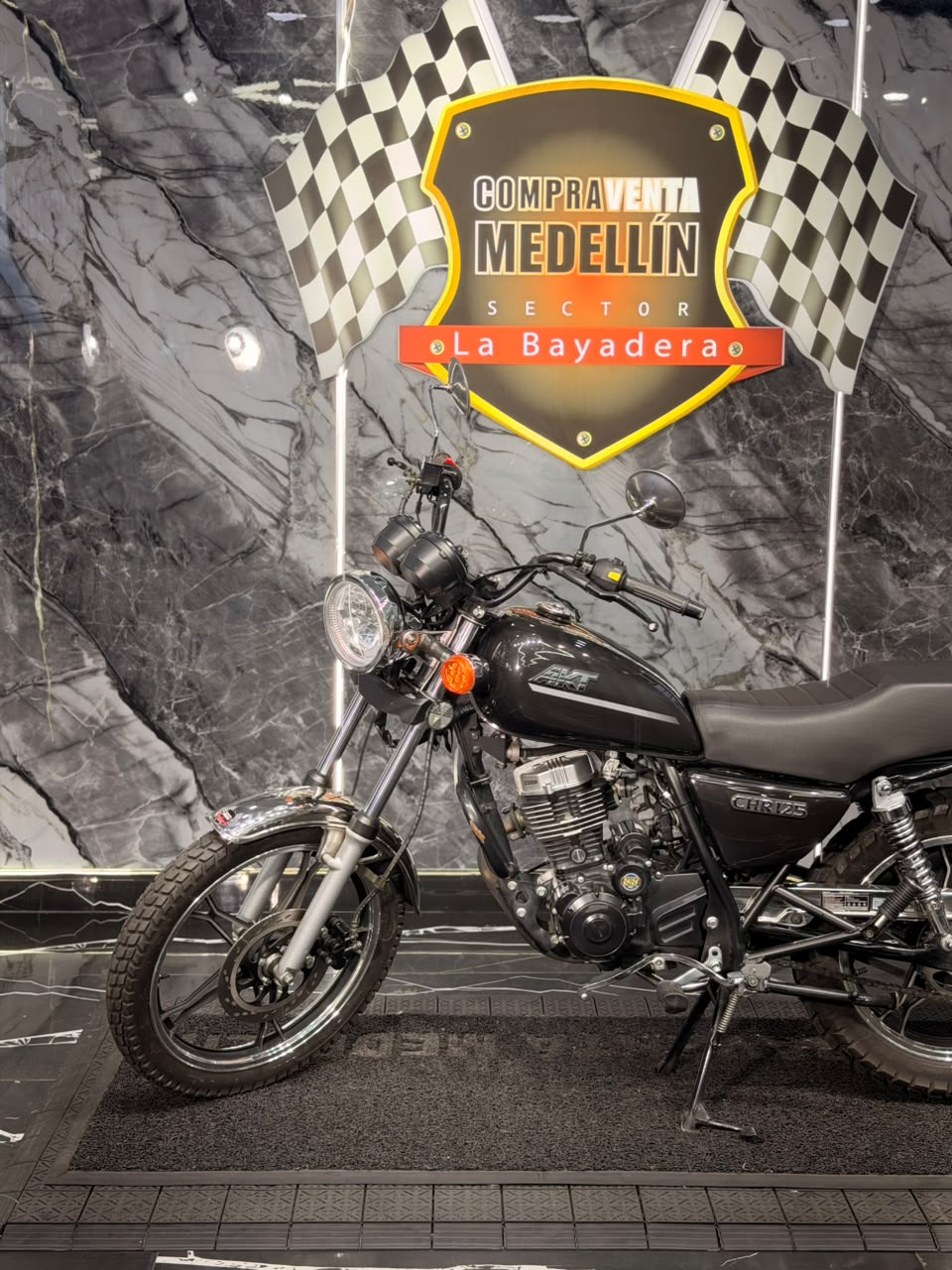 AKT CHR 125 TIPO GN COMO NUEVA - Image 3