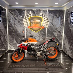 HONDA CB 190 EDICION REPSOL