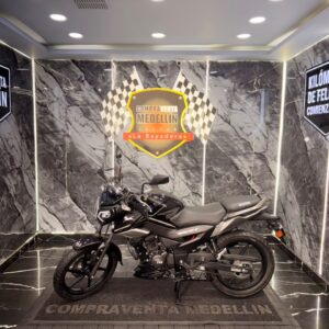 TVS RAIDER 125 COMO NUEVA