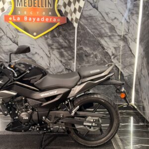 TVS RAIDER 125 COMO NUEVA