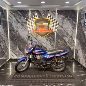 BOXER CT 100 MOFLE CROMADO