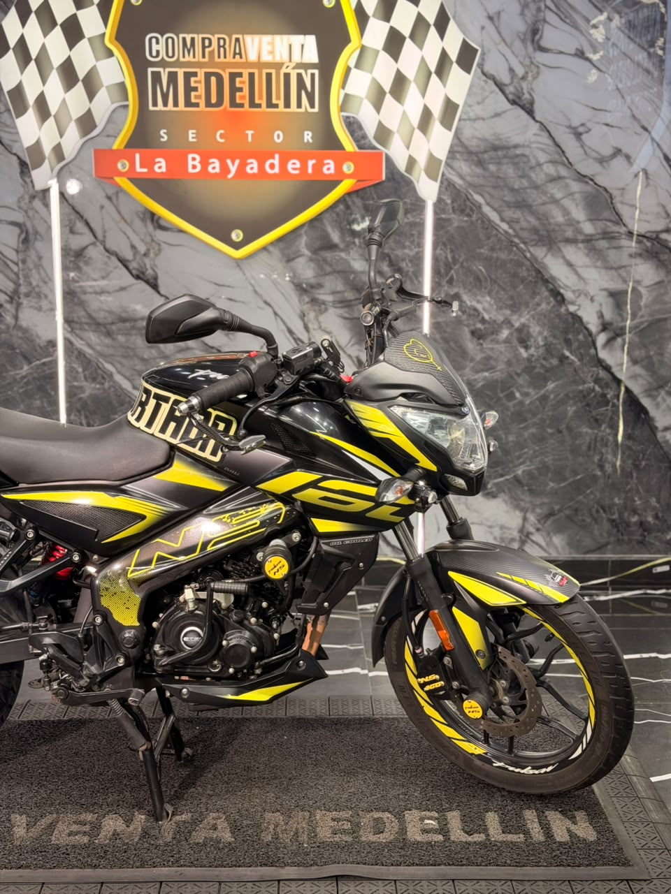 PULSAR 160 NS FI - Image 6