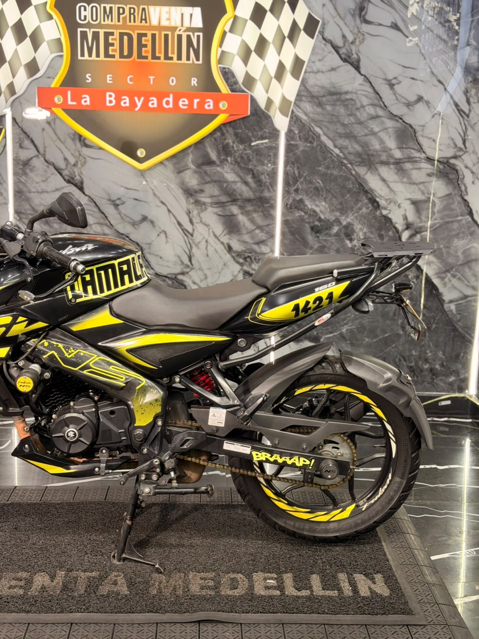 PULSAR 160 NS FI - Image 5