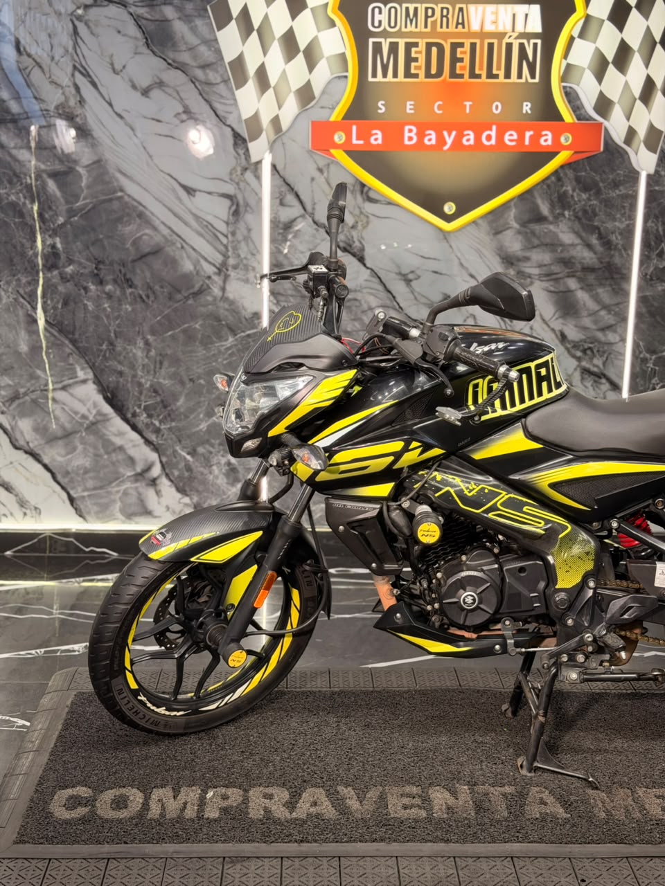 PULSAR 160 NS FI - Image 3
