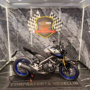 YAMAHA MT 15 COMO NUEVA