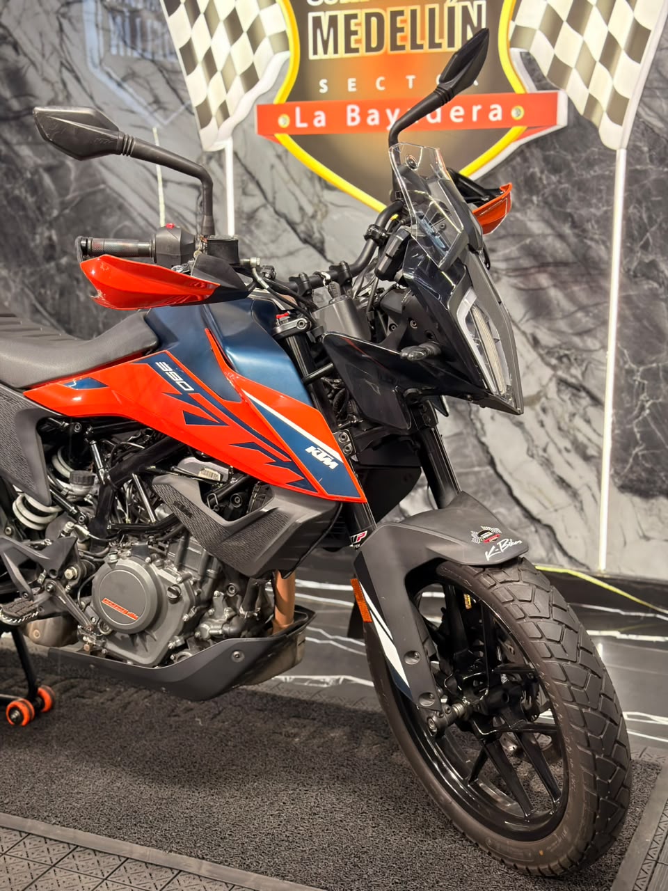 KTM DUKE 390 ADVENTURE - Image 9