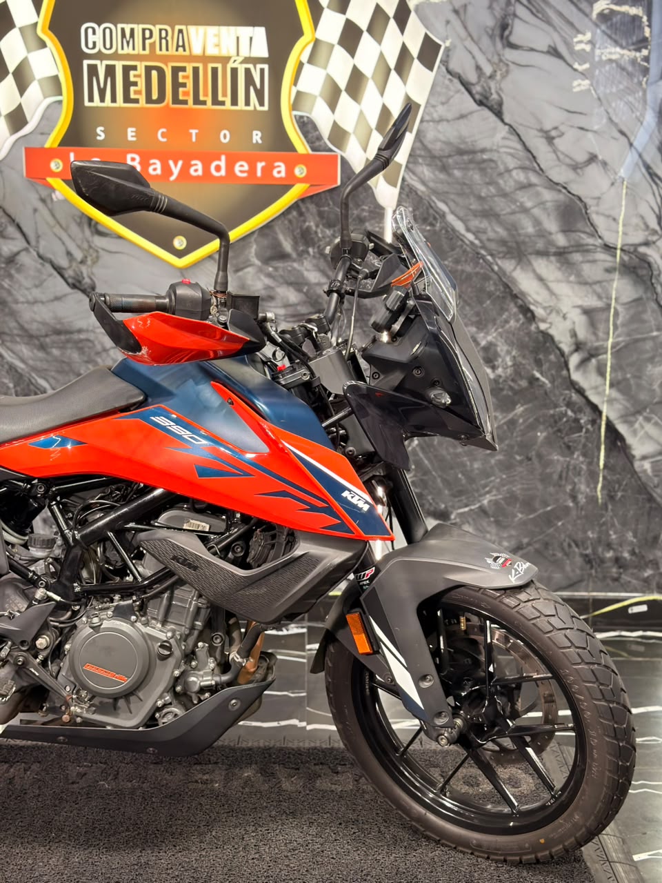 KTM DUKE 390 ADVENTURE - Image 8