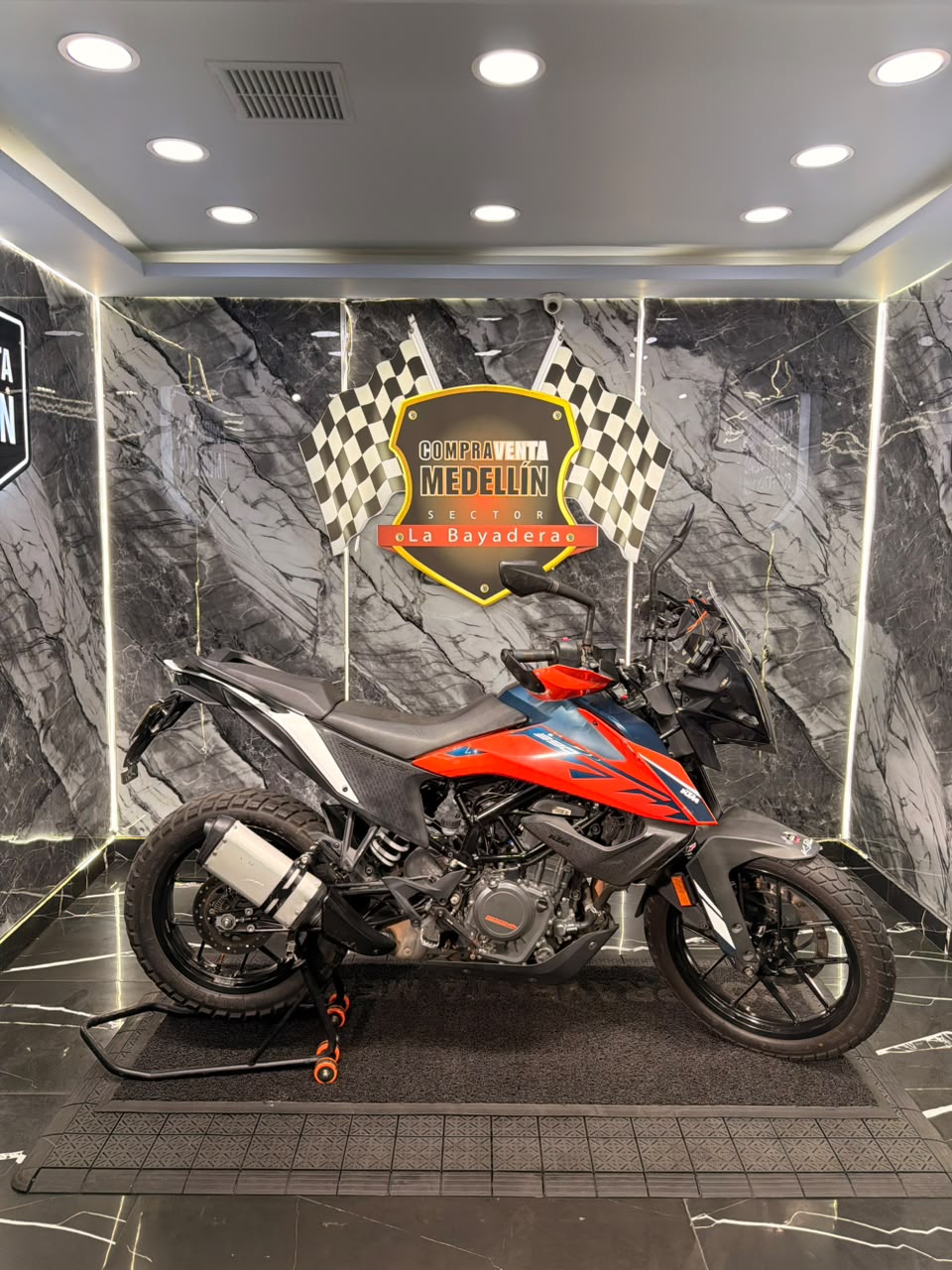 KTM DUKE 390 ADVENTURE - Image 4